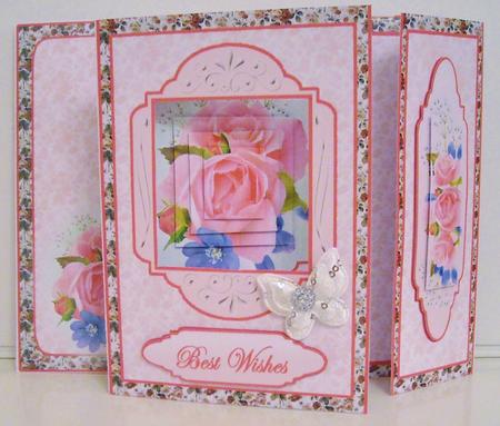 Aperture Kit- Pink Roses by Pam Stubley