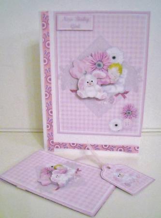 Bonny Baby Girl Gift Set Mini Kit by Pam Stubley