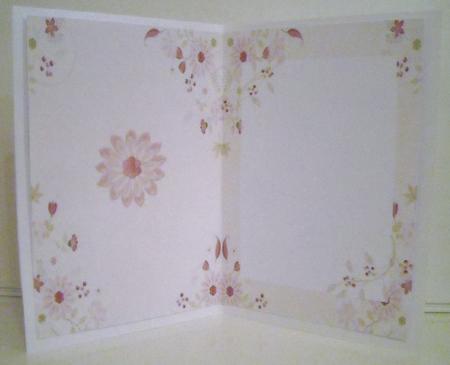 Beautiful Floral Verse by Pam Stubley
