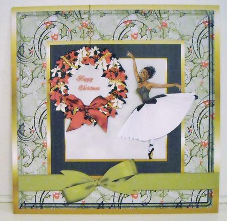 Christmas Ballerina by Pam Stubley