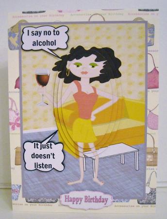 Vera Has a Drink by Pam Stubley