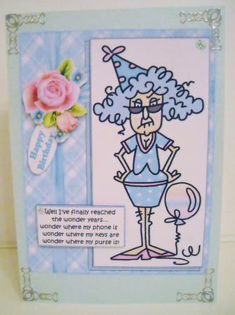 Stella and the Wonder Years Quick Card by Pam Stubley