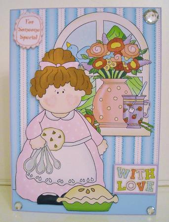 Granny's Baking Day 1 by Pam Stubley