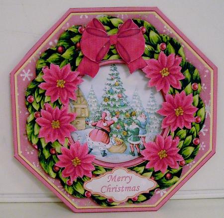 Christmas Wreath Builder Decorate the Tree Mini Kit by Pam Stubley