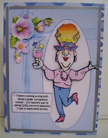 Edna is a Beautiful Woman by Pam Stubley