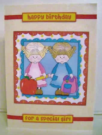 Polly and Molly Go to School 2 by Pam Stubley
