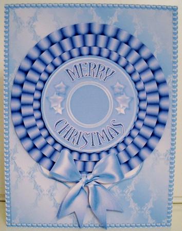 Layered Rosette Christmas Mini Kit 2 by Pam Stubley