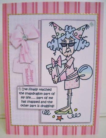 Stella and the Snapdragon Quick Card by Pam Stubley