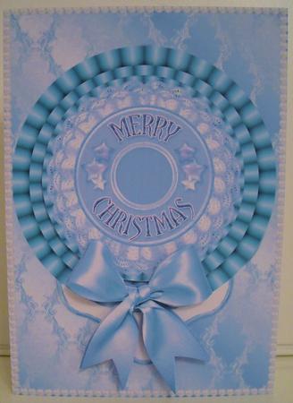 Layered Rosette Christmas Kit 4 by Pam Stubley