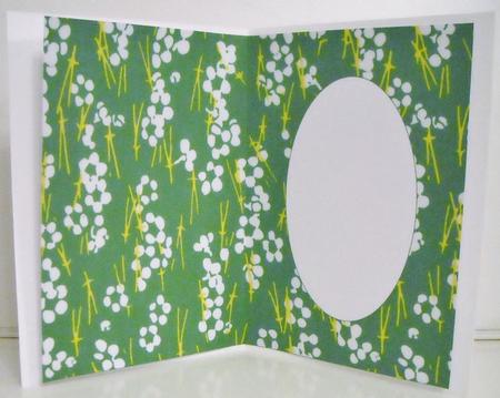 Japanese Paper Insert 5 by Pam Stubley