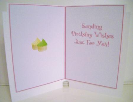 Little Miss Learns to Bake Insert by Pam Stubley
