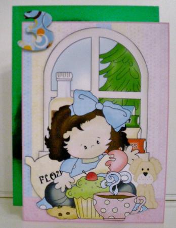 Little Miss Learns to Bake 6 by Pam Stubley