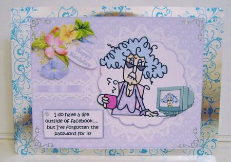 Stella Has Forgotten Her Password Quick Card by Pam Stubley