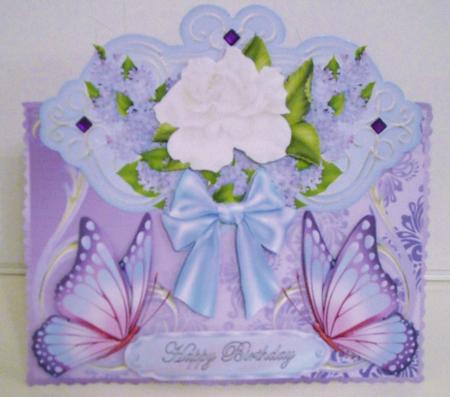 White Rose Overlapper Kit by Pam Stubley