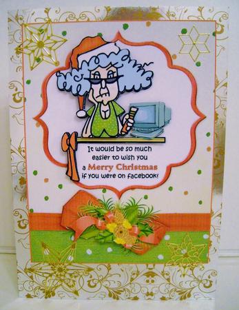 Stella Facebook Christmas Wishes by Pam Stubley