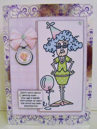 Stella and the World Quick Card by Pam Stubley
