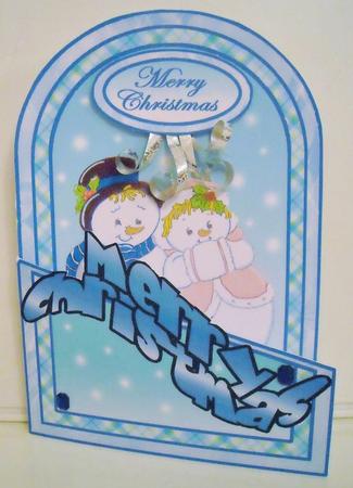 From Both of Us (mr & Mrs Snowman) by Pam Stubley
