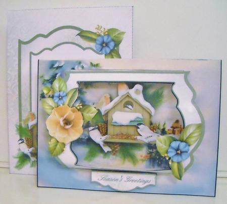Push Beau Window - Robin's Nest by Pam Stubley