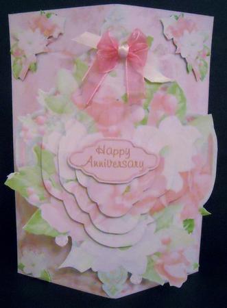 Fold Back Front Mini-kit - Sugar Roses by Pam Stubley