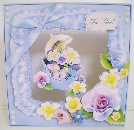 Open Box 3D Card Kit - Sweet Things by Pam Stubley