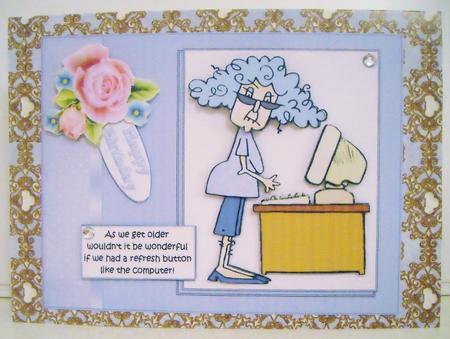Stella Wants a Refresh Button by Pam Stubley