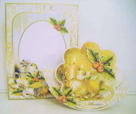 3D Rocking Stepper Kit - the Gift of Christmas by Pam Stubley