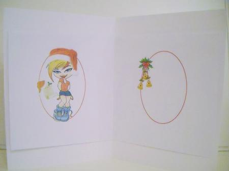 Teen Diva Naughty for Christmas Insert by Pam Stubley