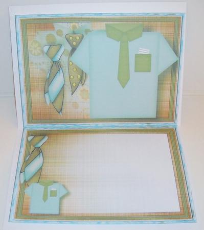 Insert Male Card by Pam Stubley