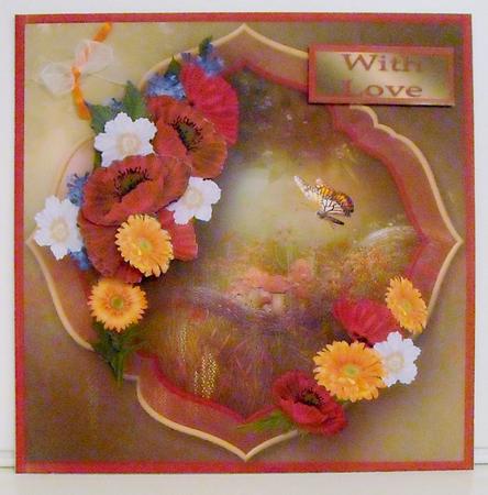 Woodland Clearing 8" x 8" Mini Kit by Pam Stubley