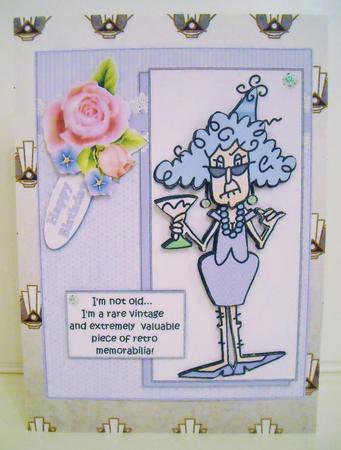 Stella is Not Old by Pam Stubley