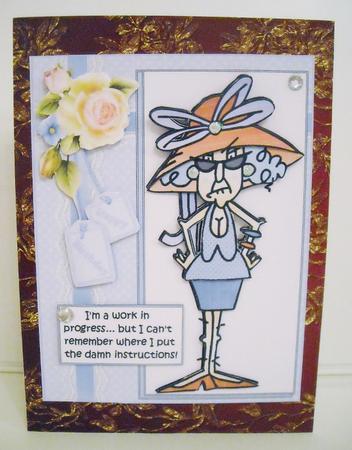Stella a Work in Progress by Pam Stubley