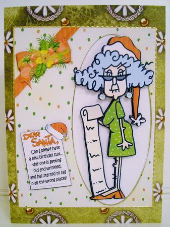 Stella Writes to Santa by Pam Stubley