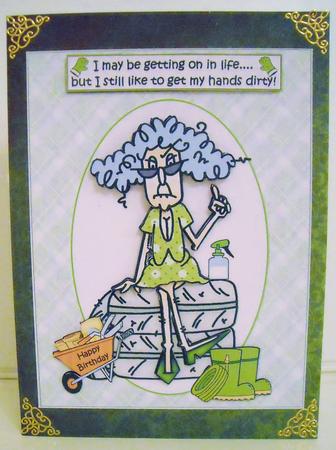 Stella Likes to Get Her Hands Dirty by Pam Stubley