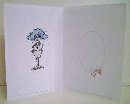 Stella's Body is a Temple Insert by Pam Stubley