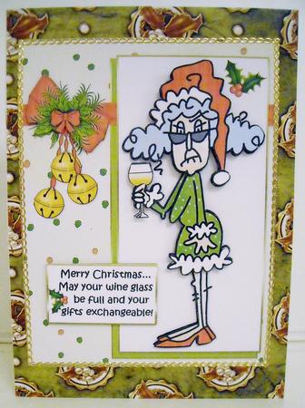 Stella Wishes You a Merry Christmas by Pam Stubley