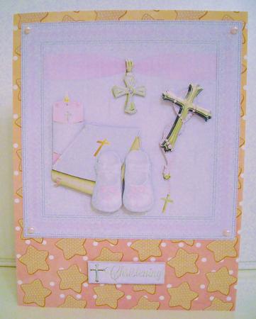 Christening Girl by Pam Stubley