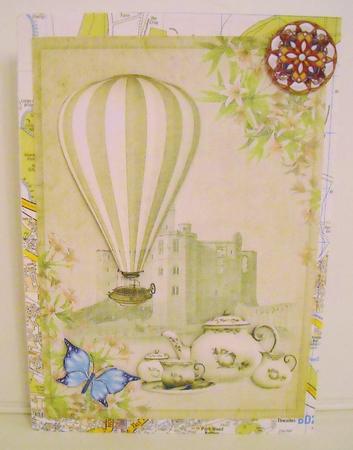 Tea and Travels by Pam Stubley
