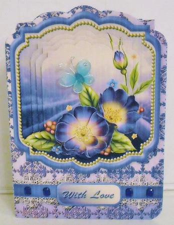 Golden Dawn Fancy Frame Mini Kit by Pam Stubley