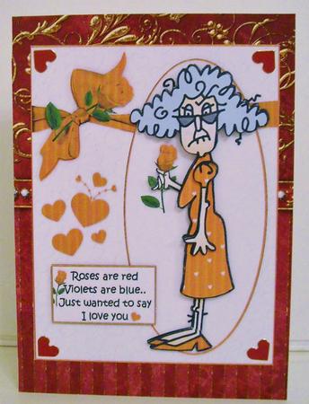 Stella Sends Her Vanetine Love by Pam Stubley
