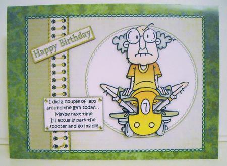 Gus Went to the Gym by Pam Stubley