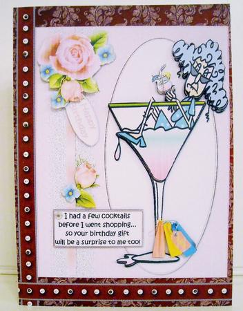 Stella Shopping for Your Birthday by Pam Stubley