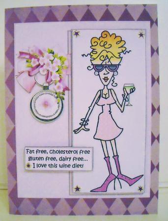 Rita is on a Fab Diet Quick Card by Pam Stubley