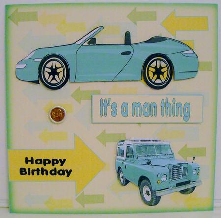 Cars by Pam Stubley