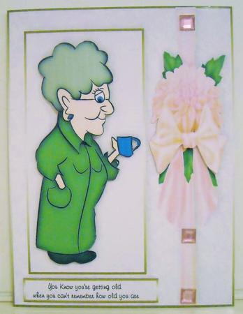 Doris Has Forgotten How Old She Is? by Pam Stubley
