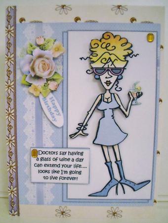 Rita Has the Secret to Long Life by Pam Stubley