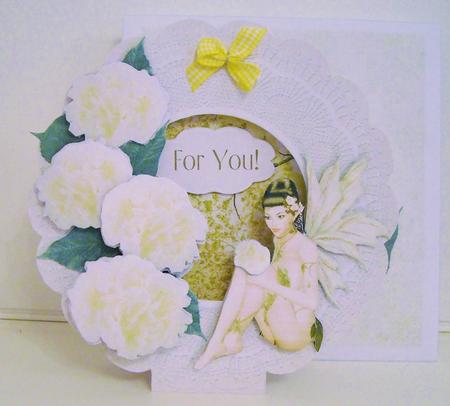 Stand-alone Flowers & Fairies Kit - Fairy Hydrangea by Pam Stubley