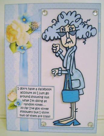 Stella Doesn't Have a Facebook Account by Pam Stubley