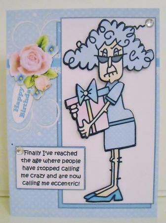 Stella is Eccentric by Pam Stubley