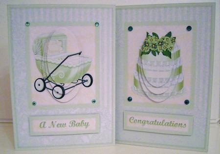 New Baby 3 Pyramage Mini Kit by Pam Stubley