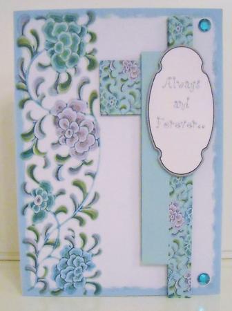 Always and Forever Valentine Card by Pam Stubley
